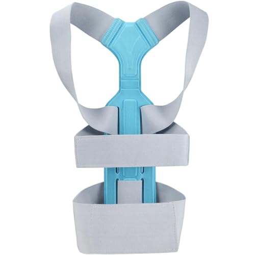 POSEDWRA Enderezar la postura con corrección de jorobada de espalda, moldeador invisible y transpirable, dispositivo de corrección jorobada