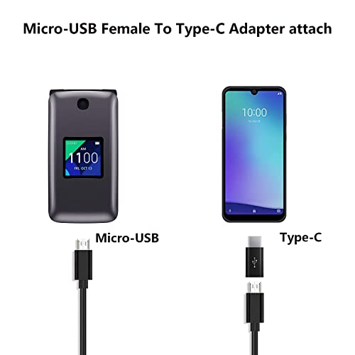 Replacement PS4/5 Controller Charger and Data Transfer Cord，Micro Charging Cable Compatible with Playstation 4/5, PS4 Slim/Pro, Xbox One S/X Controller and etc (3.3FT)