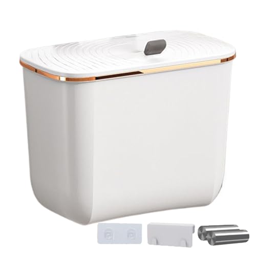 Cubo de basura colgar para evitar dolores de espalda papelera cocina bajo encimera