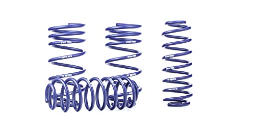 Kit ressort - H&R - 29526-2, Grand modèle, Bleu