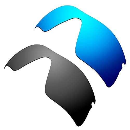 Lentille Radar Range Oakley 53-097 de rechange renforcée bleu noir