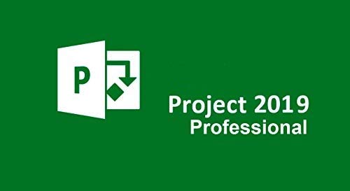 Project 2019 Professional 32/64 Bit - Coa Sticker - Adesivo di Licenza - Ufficiale - Attivazione Online - Licenza Perpetua a Vita