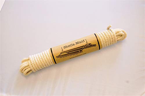 Sheila Maid, puleggia di corda di cotone, ricambio...