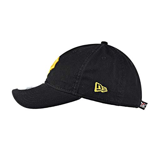 New Era Pittsburgh Pirates MLB Gorra Ajustable 9Twenty Negro/Oro miniatura 2