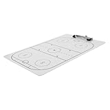 DECORNIJIA Hockey Coaching Board Trocken Abwischbar Langlebig Leicht Tragbar für Trainer Eishockey...