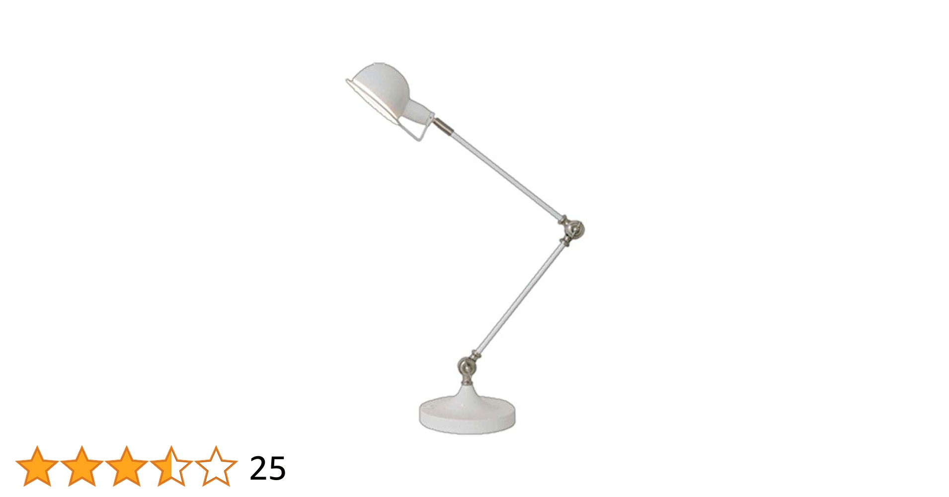 Amazon.co.jp: ハモサ HERMOSA デスクランプ EN-004WH クフモ