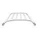 TCMT Backrest Sissy Bar Luggage Rack Fits for Indian 2017-2024 Chieftain Limited 2017-2019 Chief Dark Horse 2016-2024 Chieftain Dark Horse 2016-2020 Springfield 2014-2024 Chieftain