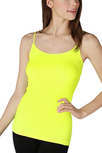 Image of NIKIBIKI Women Seamless Basic Camisole, Made in U.S.A