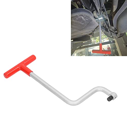 Image of Acouto Wheel Alignment Wrench Tool Wheel Alignment Wrench Universal Steel High Strength Rear Axle Toe Adjustment Tool