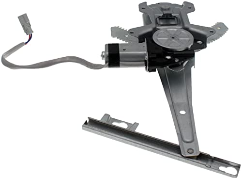  Dorman 741-952 Rear Driver Side Replacement Power Window Regulator With Motor For Honda Cr-v