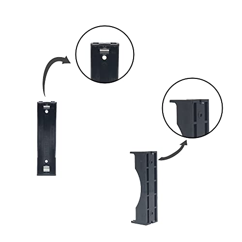 Boîte 18650抗震支架 解决松动断电的PCB焊接电池盒