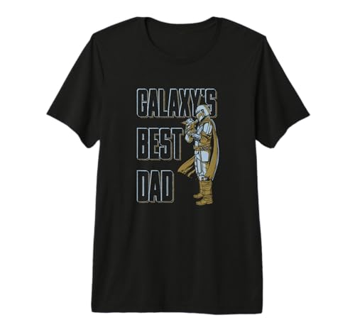 T-shirt Star Wars Mandalorian pour la Fête des Pères le cadeau idéal d'un fan de Grogu