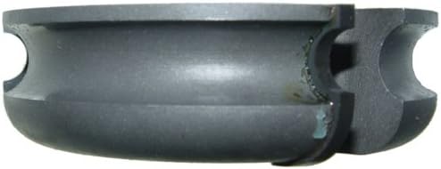Magnate M011L Bead & Cove Shaper Cutter - 5/32" & 3/8" Cove Radius; 1" Cutting Height; 1-1/4" Bore