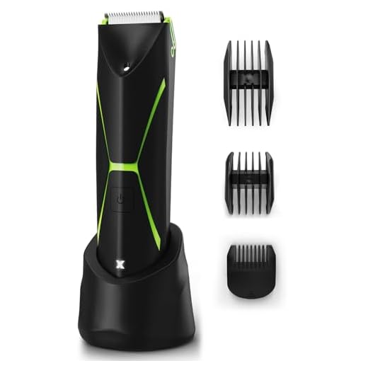 Electric Body Hair Trimmer for Men