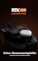 WORX Landroid Vision Cloud WR306E 2WD Mähroboter ohne Begrenzungskabel für 600 m² (KI-Hinderniserkennung, VSLAM+ RTK Cloud Navigation, Auto-Mapping, App-Steuerung, Cut-to-Zero) – Ansicht 5