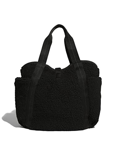 [アディダス] マストハブ トートバッグ BW121 ブラック(HI35
