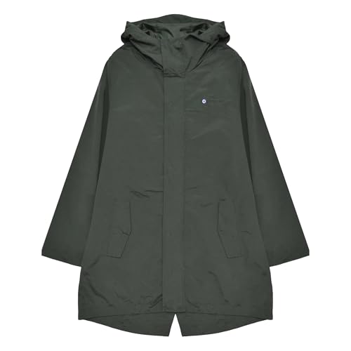 Lambretta Mens Mod Parka Jacket - Khaki - L