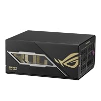 ASUS ROG Thor 3000W Titanium III Edition 20 Gaming Netzteil (ROG Equalizer 12V-2x6 PCIe Stromkabel, GaN-MOSFET, OLED Display Extender, 80 Plus & Cybenetics Zertifizierung, ATX 3.1, PCIE 5.1, Schwarz) – Ansicht 3