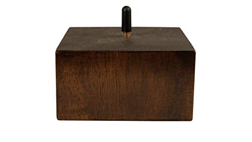 Bingltd - 2 5/8" Dark Oak Square Sofa Legs - Set Of 4 (St336-202) #TOP14