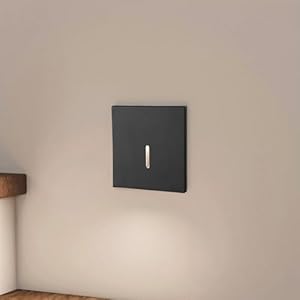 Lambado LED Treppenleuchte Schwarz 1,5W TR-L