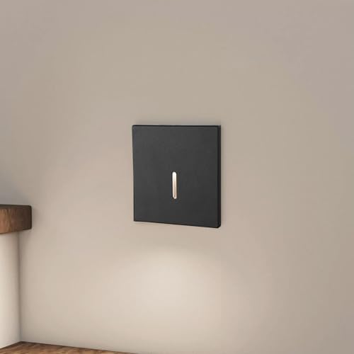 Lambado LED Treppenleuchte Schwarz 1,5W TR-L