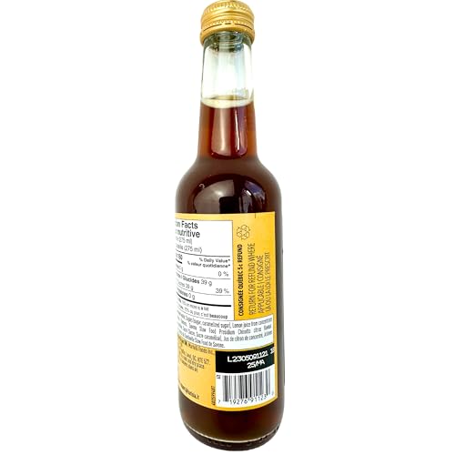 Lurisia Chinotto Italian Soda 4 x 9.3 Fl Oz (275ml) - Cola - Carbonated Sparkling Juice from Chinotto - Citrus Soft Drink - Non-Alcoholic Bitter Aperitif - Myrtle Leaf Orange Tree - Chinotto di