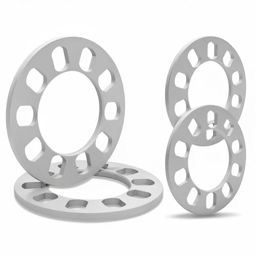 LUJIANI 4 Pack Universal Wheel Spacers, 3/10