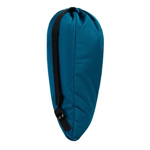 Speedo Unisex Pooltasche | Schwimmtasche | Ausrüstungstasche Nordic Teal/Black/Green Glow One Size – Ansicht 2