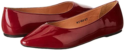 Image of Amazon Brand - Symbol Women Pull On Ballet Flat