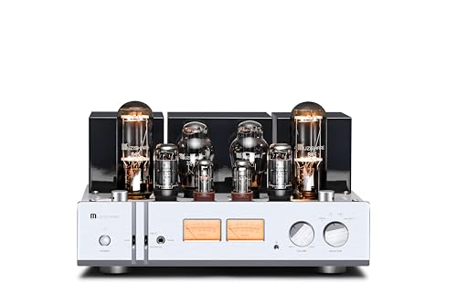 Muzishare X11 HiFi Class A Vacuum Tube Amplifier,6L6 Push 845, Power Amp, MM Phono, Balance in, Output Power 28W+28W, AC 115V/230V Switchable Muzishare X11 HiFi Class A Vacuum Tube Amplifier,6L6 Push 845, Power Amp, MM Phono, Balance in, Output Power 28W+28W, AC 115V/230V Switchable