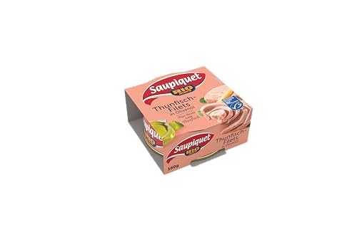 Saupiquet Rio Mare Thunfisch-Filets in Olivenöl, 160 g