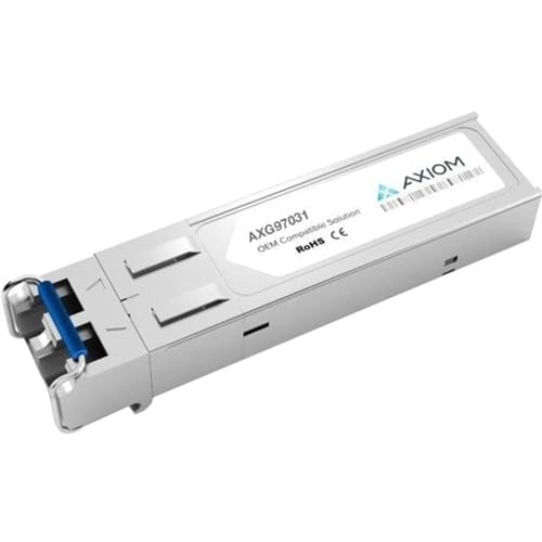 Transmetteur SFP+ 10GBase-SR Axiom AXG97031 compatible Edge-Core multi-mode 300m