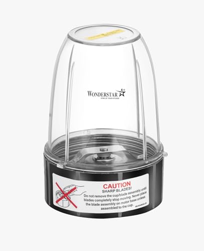 Image of WONDER STAR Replacement Extractor 530ml || Compatible With Nutri Bullet 600w & 900w