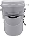 Nature's Head Self Contained Composting Toilet with Close Quarters Spider Handle Design