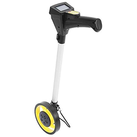 lyrlody Digital Measuring Wheel with Storage Bag Cover