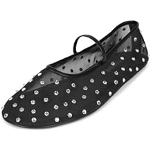 Jeffrey Campbell Womens SWANLAKE-J Flate Shoes Black 7.5