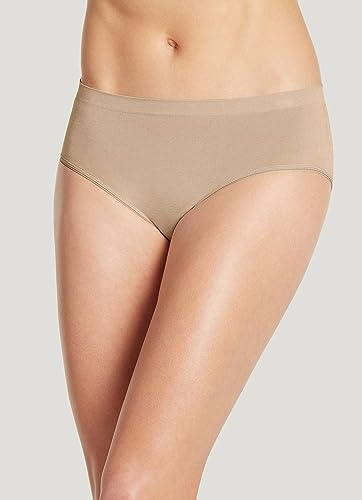 Jockey Women's Underwear Smooth & Shine Seamfree Hipster3