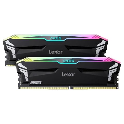Lexar 32GB ARES RGB DDR5 RAM 6800MT/s Cover