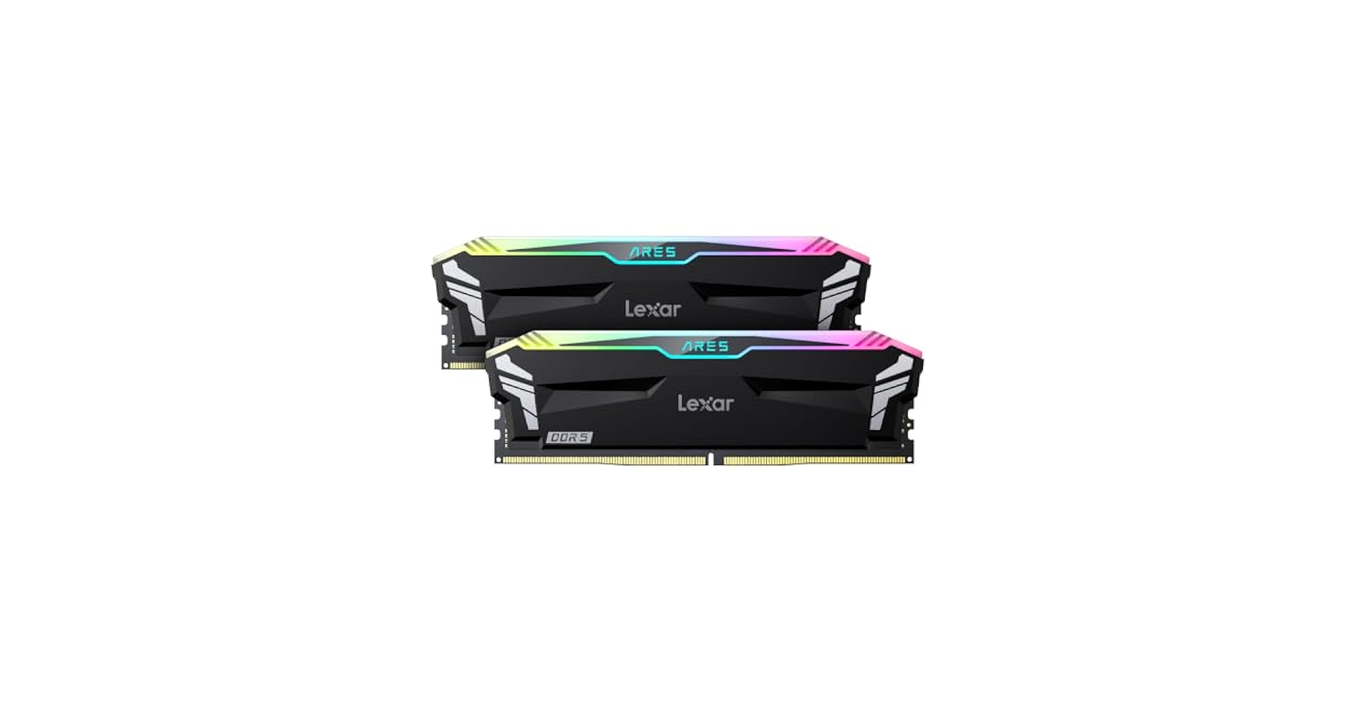 Lexar 32GB (2x16GB) ARES RGB DDR5 RAM 6000MT/s CL30 1.35V