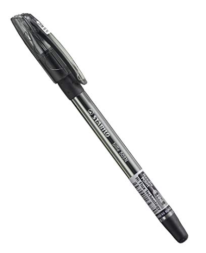 Caneta Esferográfica – STABILO Bille 508N – Pacote com 1 unidade – Preto