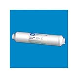 Kemflo Aicro AICRO-NSF 10 inch x 2 inch 1/4 inch FPT GAC Inline Filter by Kemflo