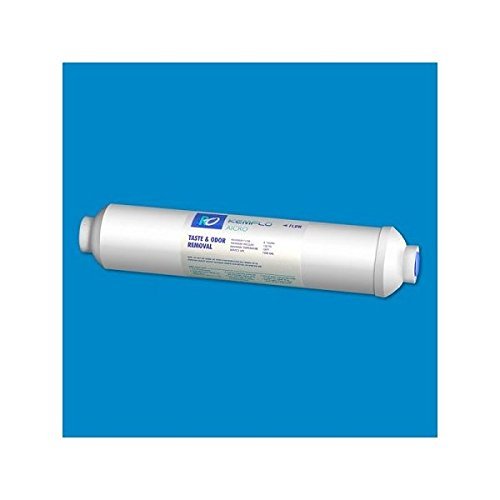 Aicro AICRO-NSF 10 inch x 2 inch 1/4 inch FPT GAC Inline Filter by Kemflo