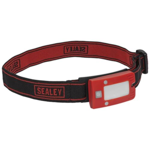 Lampe frontale Sealey LED360HTR rechargeable COB pour bricolage mains libres