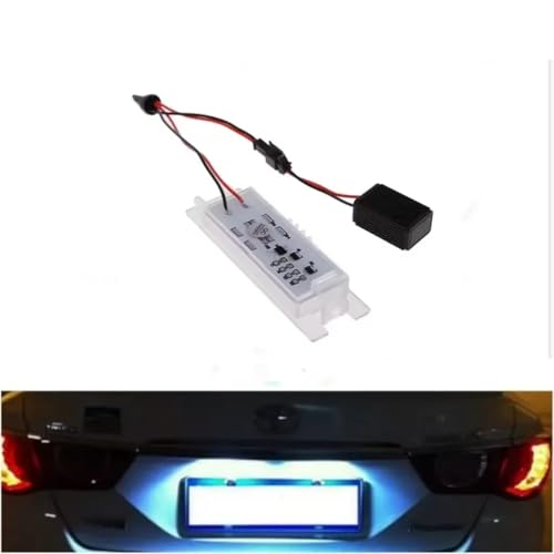 Luces de matrícula para Opel Tigra Adam y Cascada kit de iluminación 2