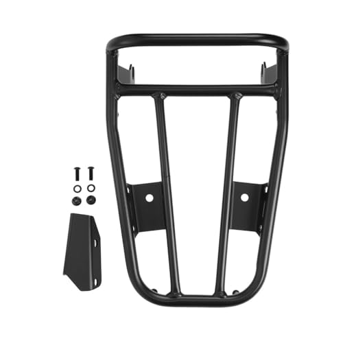 Support porte-bagages moto Trail125 idéal pour vos sorties camping sauvages et trajets quotidiens