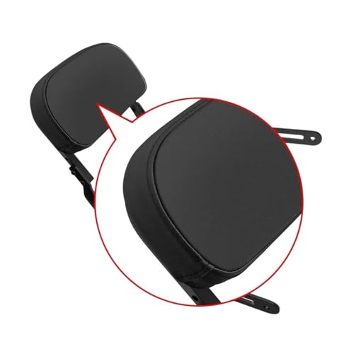 Coussin repos moto Eliminator 450 fini le mal de dos passager