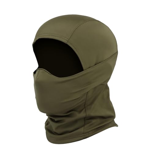 Qavctw Tactical Balaclava Mask - Full Face Mask for Men & Women - Breathable Outdoor Mask for Shooting Riding Hiking Paintball Fishing Hunting