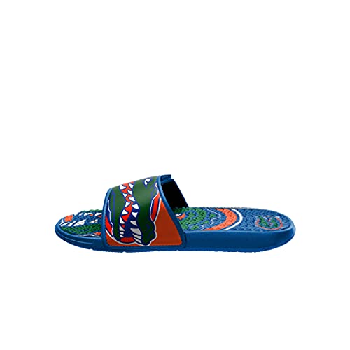 FOCO-Florida-Gators-NCAA-Mens-Colorblock-Big-Logo-Gel-Slides-M