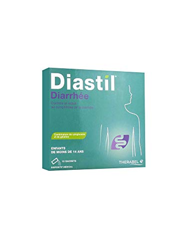 Therabel Diastil Diarrea 10 Sobres