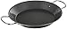 IBILI 501028 Plato de Paella Gandia Acero Negro, Acero, Negro, 28 x 40 x 4 cm